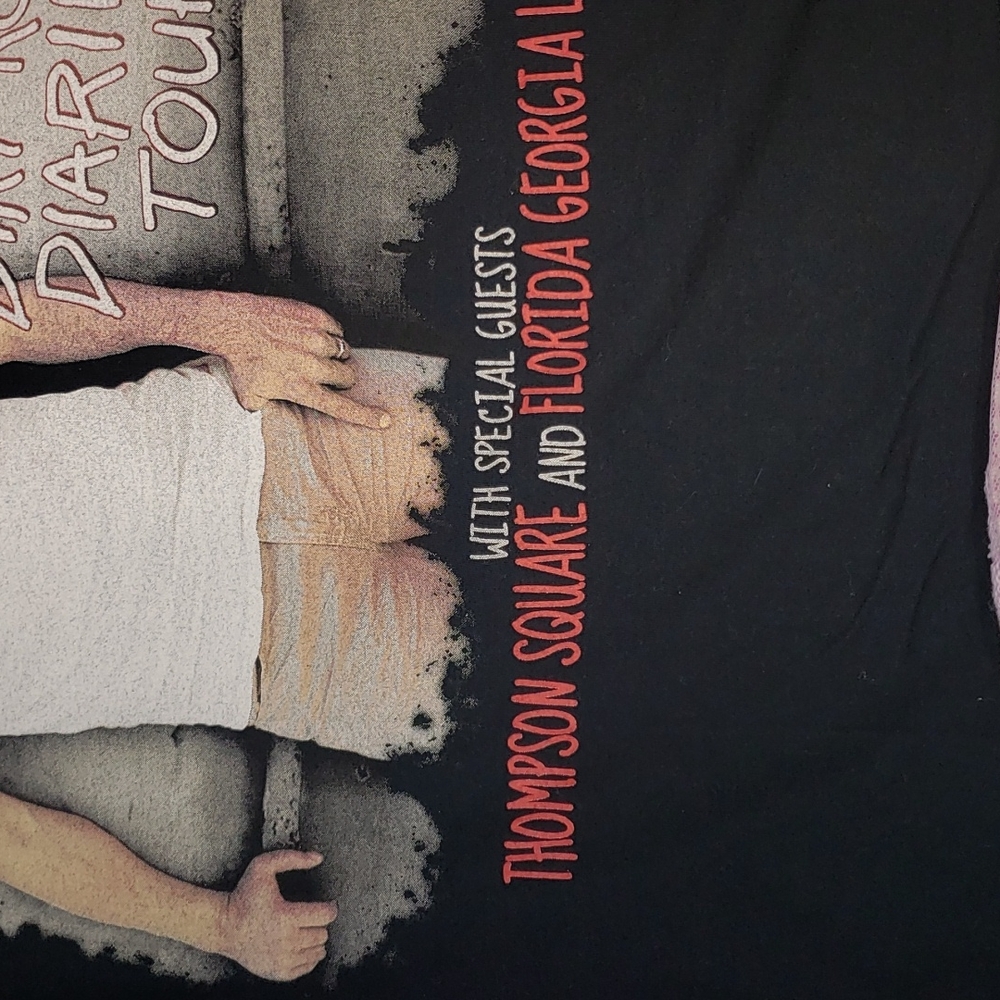 Luke Bryan 2013 Concert Tshirt - Picture 5 of 8